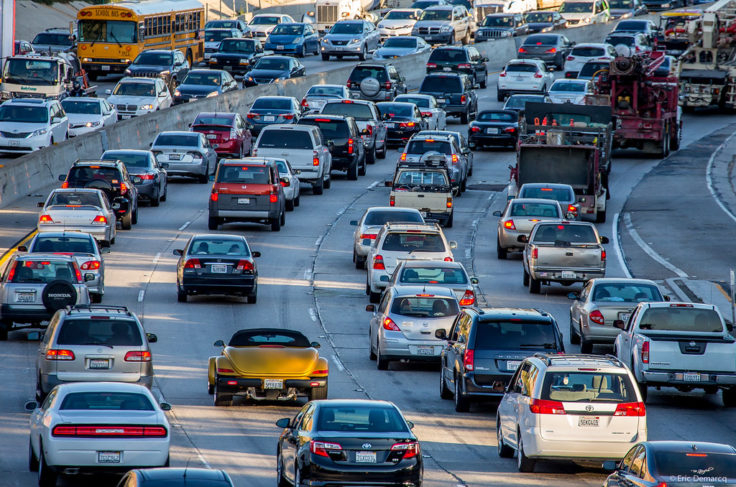 Traffic USA united states traffic jam