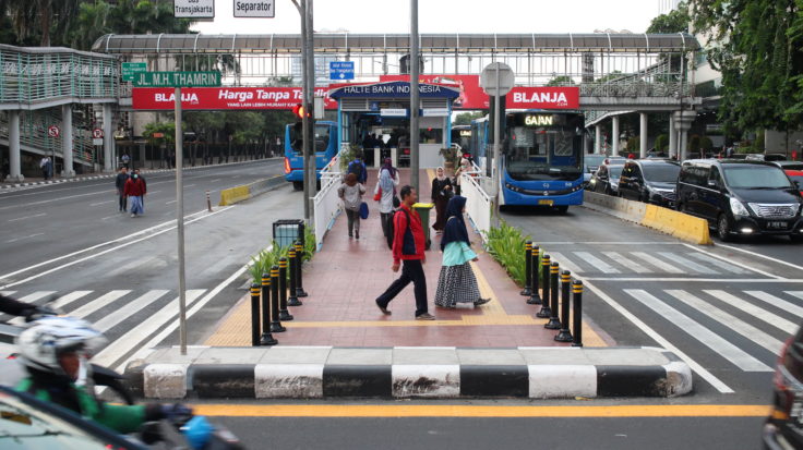 Bank Indonesia BRT Station
