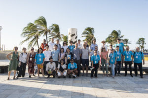 Most of the daily trips in Fortaleza are taken on foot at 35-40%, which has made walking a priority for interventions.